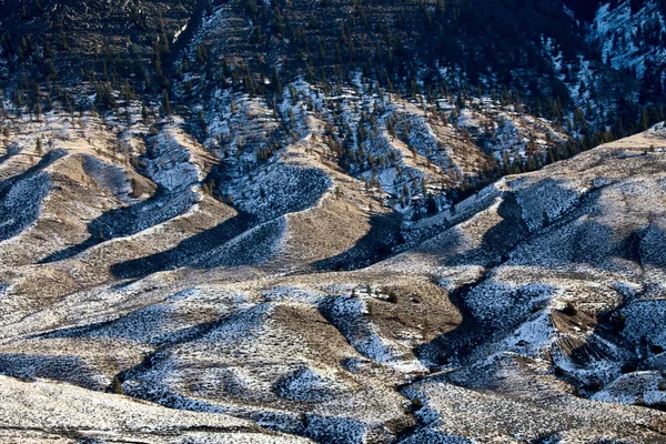 Berge britisch columbia canada — Stockfoto