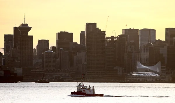 Vancouver Skyline von Kanada — Stockfoto