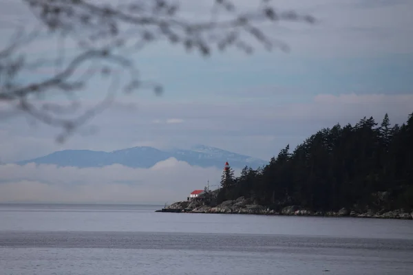 Latarnia morska w Vancouver — Zdjęcie stockowe