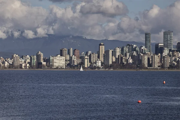 Vancouver Skyline von Kanada — Stockfoto