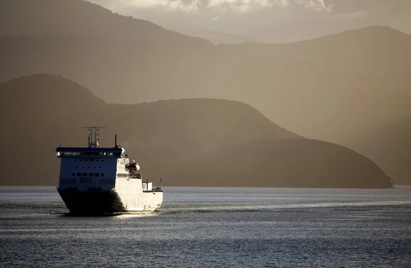 Ferry View Picton New Zealand — Stock Photo, Image