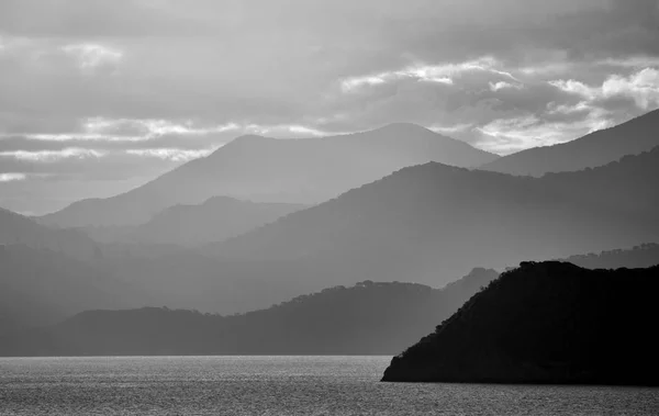 Ferry View Picton Nueva Zelanda — Foto de Stock