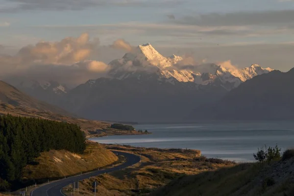 Yeni Zelanda cook Dağı — Stok fotoğraf