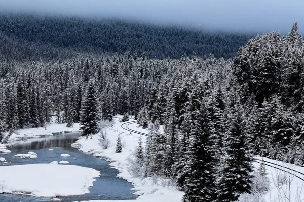 Morants Curve Alberta — Stock Photo, Image