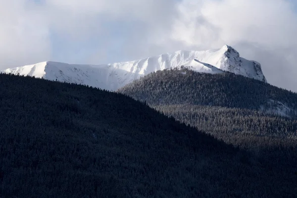 Rocky Mountains in Winter — Stock Photo, Image