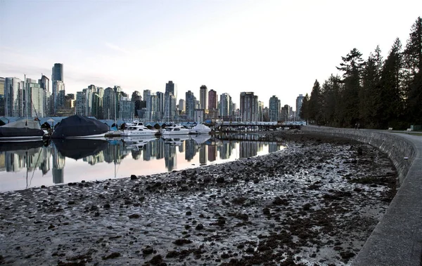 Vancouver Skyline von Kanada — Stockfoto