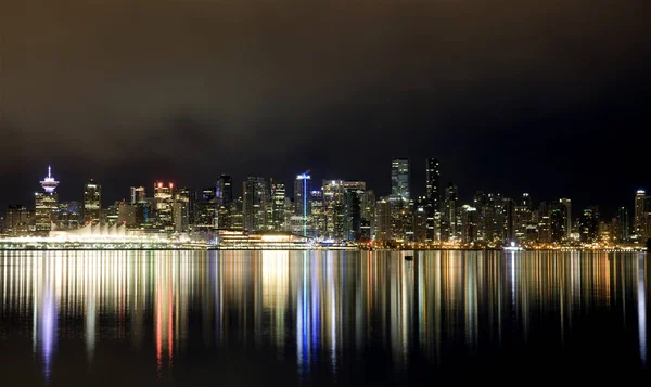 Skyline di Vancouver Canada — Foto Stock