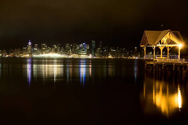 Vancouver manzarası Kanada — Stok fotoğraf