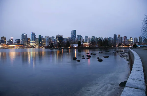 Vancouver Skyline von Kanada — Stockfoto