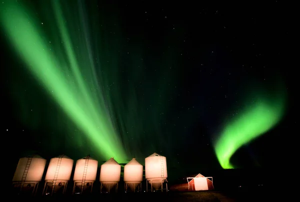 Noorderlicht canada — Stockfoto