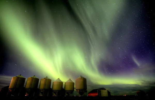 Noorderlicht canada — Stockfoto