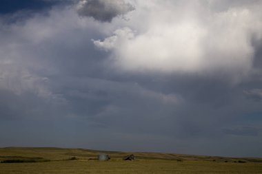 fırtına bulutları saskatchewan