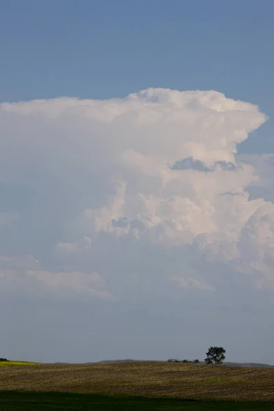 嵐の雲サスカチュワン — ストック写真