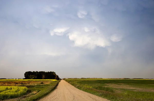 Storm Clouds Saskatchewan — Stock Photo, Image