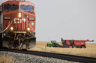 Tren ve birleştirmek