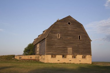Çayır ahır Saskatchewan