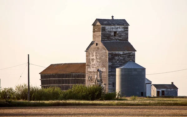 Elevador de granos Saskatchewan —  Fotos de Stock