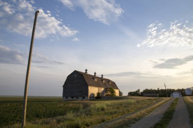 Çayır ahır Saskatchewan