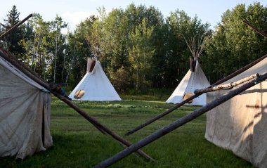 İlk ulus Teepee