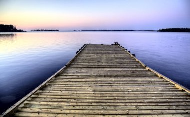 Kuzey Lake Saskatchewan