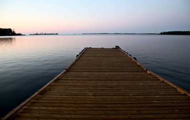 Kuzey Lake Saskatchewan