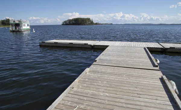 Lago Saskatchewan del Norte —  Fotos de Stock