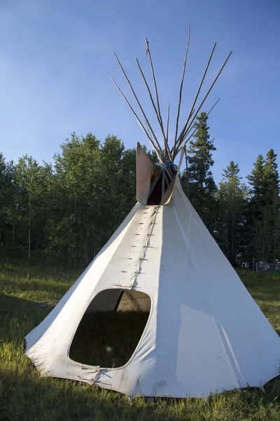 Première nation Teepee — Photo