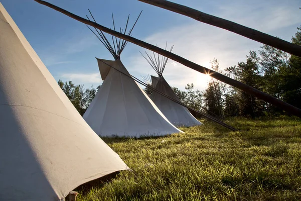 First Nation Teepee — Stock Photo, Image