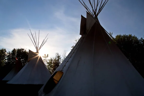 First Nation Teepee — Stock Photo, Image
