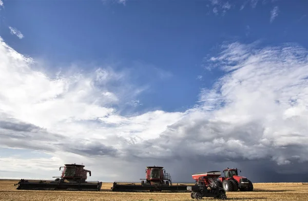 Prairie Scene Saskatchewan — Stock Photo, Image