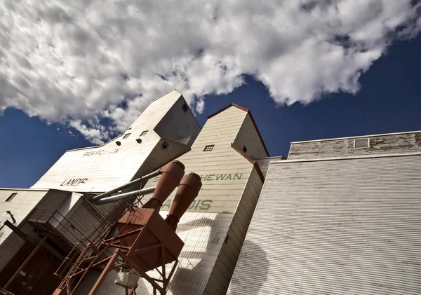 Grain Elevator Saskatchewan — Stock Photo, Image