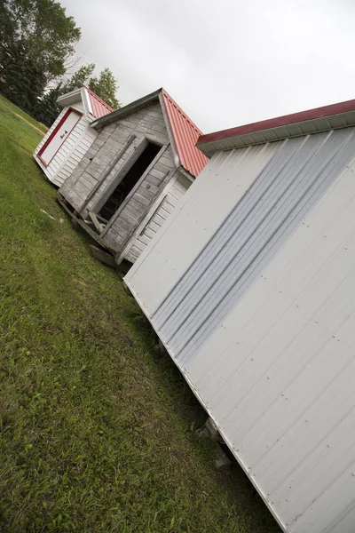 Scène des Prairies Saskatchewan — Photo