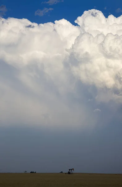 Nuvens de tempestade Canadá — Fotografia de Stock