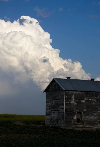 Storm wolken Canada — Stockfoto