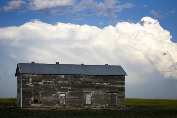 Nuvens de tempestade Canadá — Fotografia de Stock