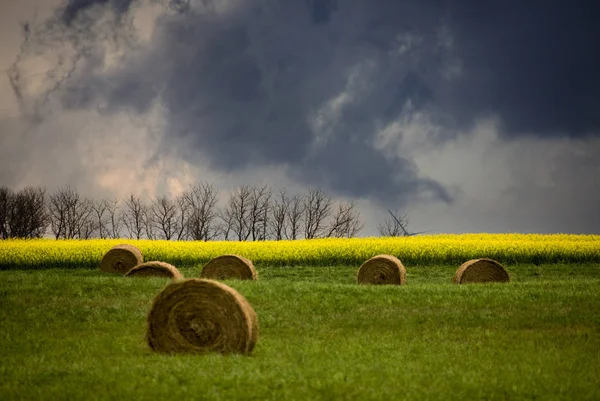 Nuvens de tempestade Canadá — Fotografia de Stock