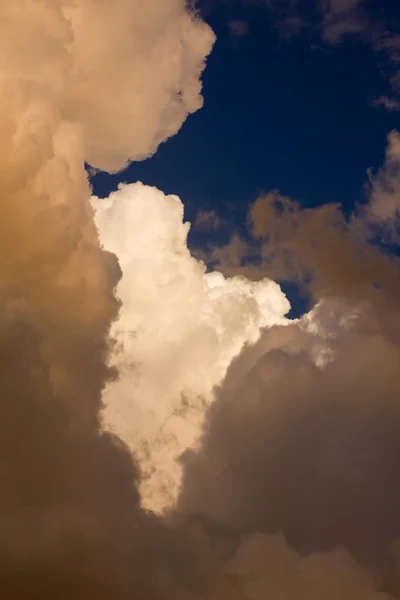 Gewitterwolken Kanada — Stockfoto