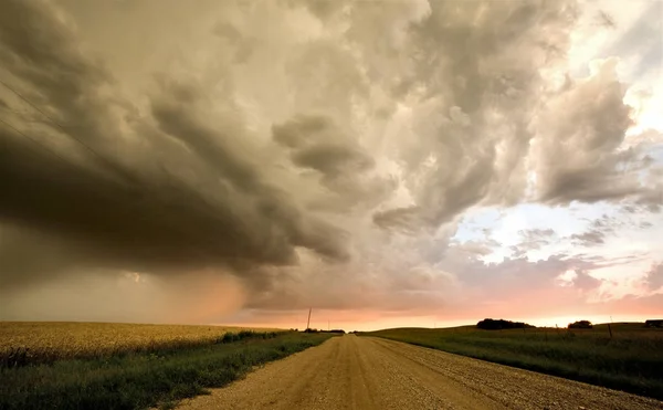 Storm wolken Canada — Stockfoto