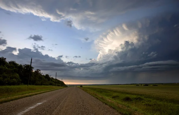 Storm moln Kanada — Stockfoto