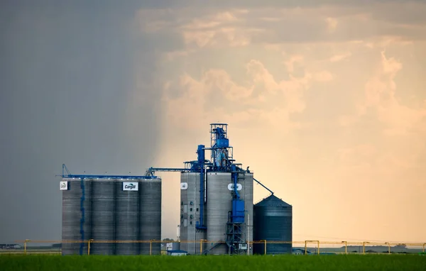 Nuvens de tempestade Canadá — Fotografia de Stock