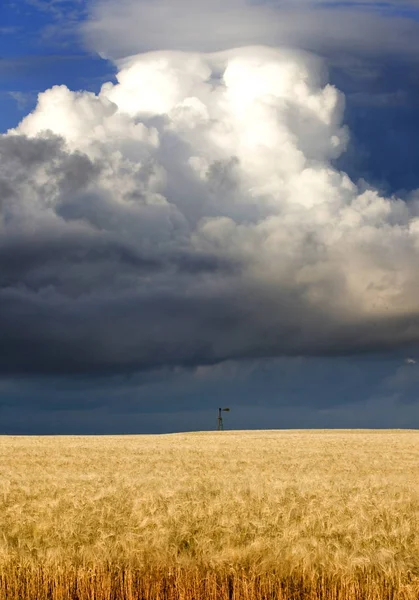 Штормовые облака Канады — стоковое фото