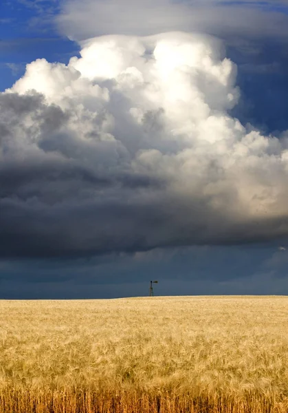 Storm moln Kanada — Stockfoto