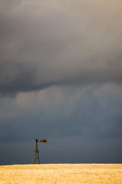 Gewitterwolken Kanada — Stockfoto