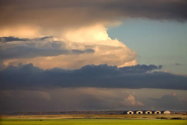 Nuvens de tempestade Canadá — Fotografia de Stock