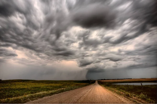 Storm wolken Canada — Stockfoto