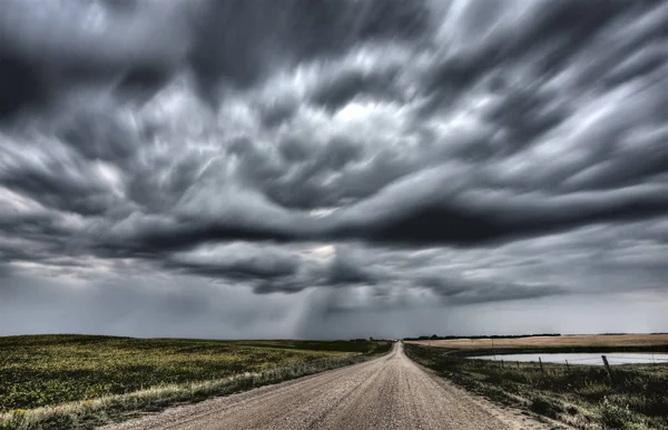 Nuvole di tempesta Canada — Foto Stock