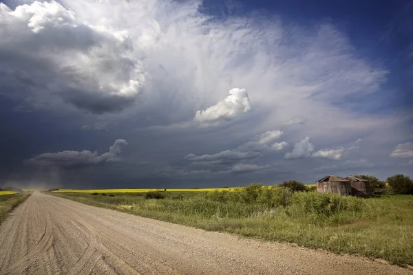 Storm wolken Canada — Stockfoto