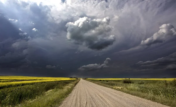 嵐の雲カナダ — ストック写真