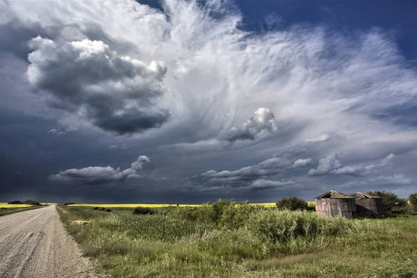 Storm moln Kanada — Stockfoto