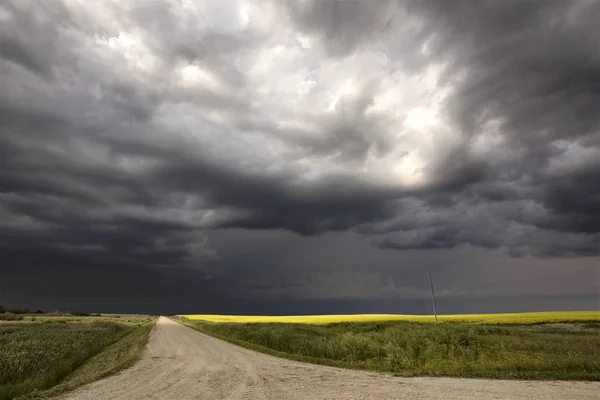 폭풍 구름 캐나다 — 스톡 사진